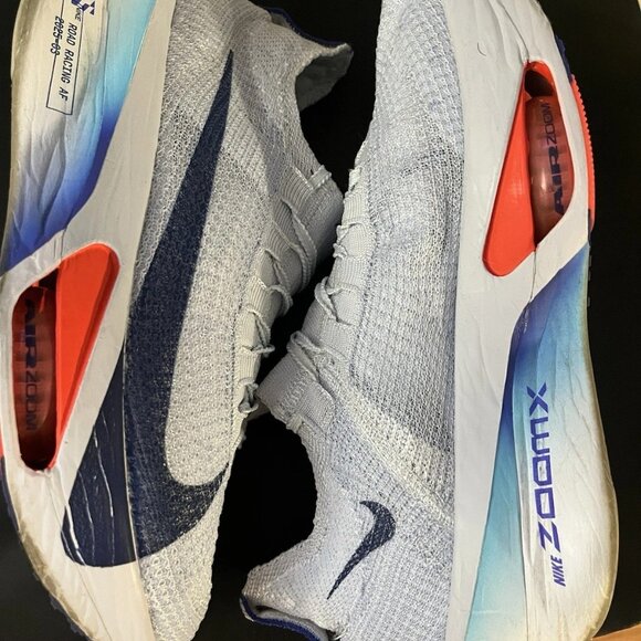 Nike Air Zoom Alphafly NEXT% 3 Football Grey main image 4